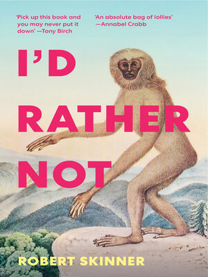 cover image of I'd Rather Not